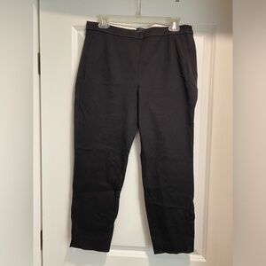 J. Crew Martie Pant in Black